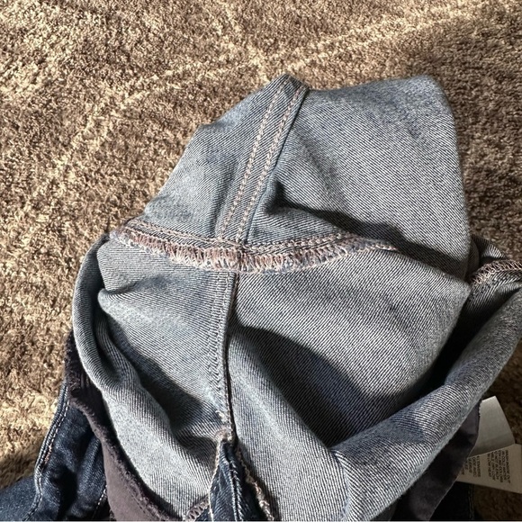 Good American Good Legs Crop Skinny Jeans Blue 6/28 - Picture 7 of 11